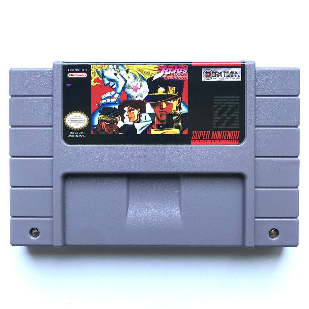 JoJo's Bizarre Adventure: Super Nintendo Entertainment System